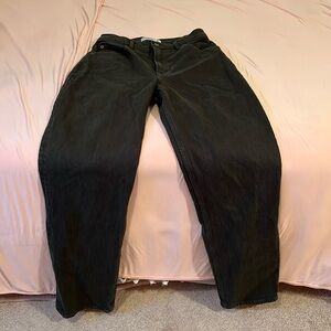 Abercrombie and fitch curve love 90s straight ultra high rise